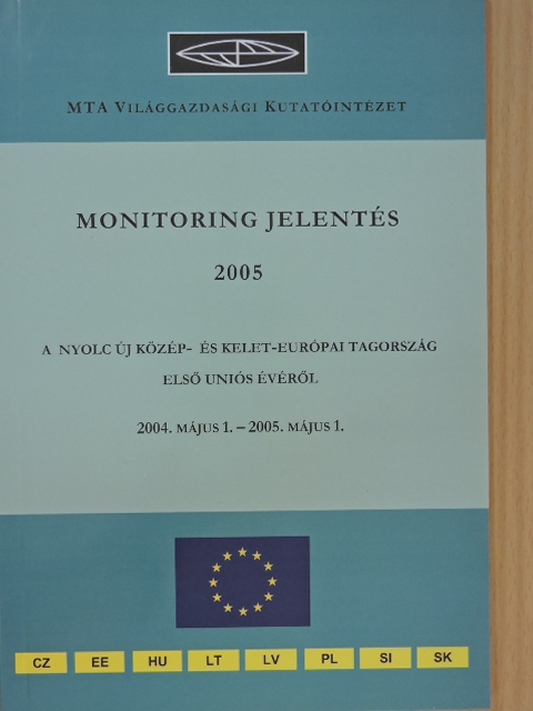 Bakács András - Monitoring jelentés 2005 [antikvár]