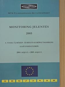 Bakács András - Monitoring jelentés 2005 [antikvár]
