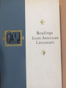 Mark Twain - Readings from American Literature [antikvár]