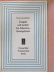 Walter Grundmann - Zeugnis und Gestalt des Johannes-Evangeliums [antikvár]