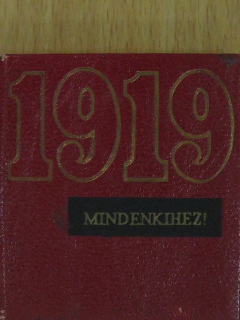 1919 - Mindenkihez! (minikönyv) (számozott) [antikvár]