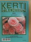 Kerti Kalendárium 2005. október [antikvár]