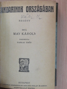 May Károly - Mandarinok országában [antikvár]