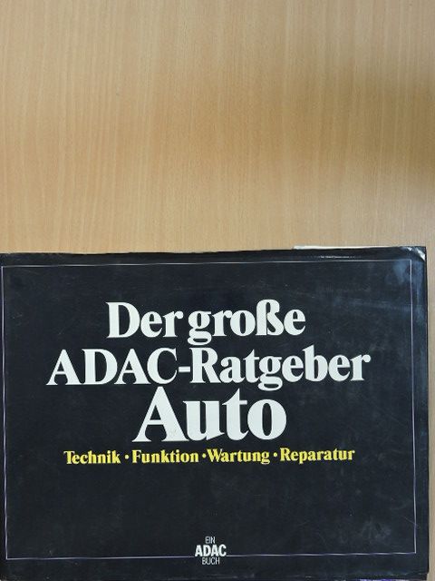 Dieter K. Franke - Der große ADAC-Ratgeber Auto [antikvár]