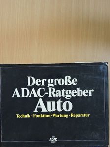 Dieter K. Franke - Der große ADAC-Ratgeber Auto [antikvár]
