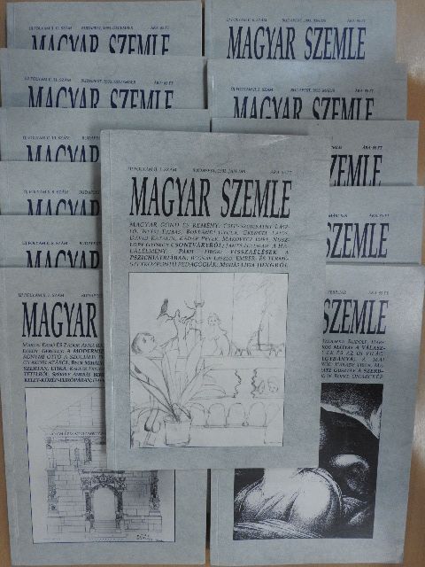 Bognár László - Magyar szemle 1993. január-december [antikvár]