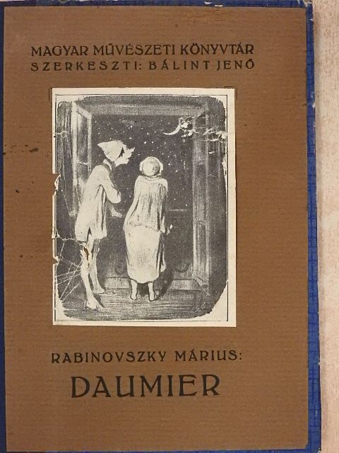 Rabinovszky Márius - Daumier [antikvár]