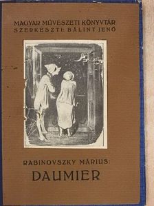 Rabinovszky Márius - Daumier [antikvár]