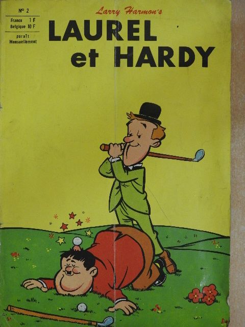 Larry Harmon - Laurel et Hardy No 2 [antikvár]