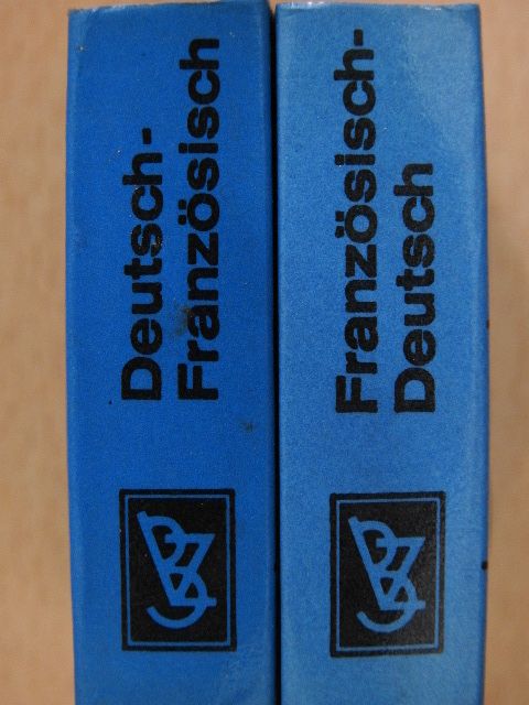 Deutsch-Französisch/Französisch-Deutsch A-Z Mini-Wörterbuch (minikönyv) [antikvár]