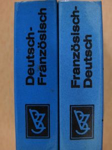 Deutsch-Französisch/Französisch-Deutsch A-Z Mini-Wörterbuch (minikönyv) [antikvár]