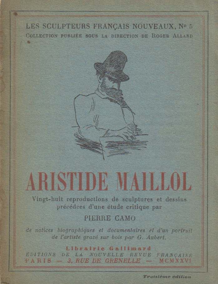 Camo, Pierre - Aristide Maillol [antikvár]
