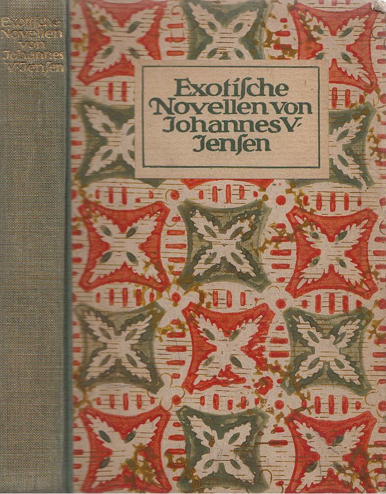 Johannes V. Jensen - Exotische Novellen [antikvár]