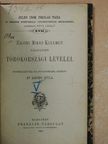 Zágoni Mikes Kelemen - Zágoni Mikes Kelemen válogatott törökországi levelei [antikvár]