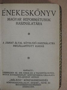 Énekeskönyv [antikvár]