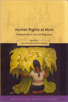 Colin Fenwick, Tonia Nowitz - Human Rights at Work: Perspectives on Law and Regulation [antikvár]