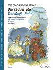 MOZART, W,A, - THE MAGIC FLUTE IN A SIMPLE ARRANGEMENT FOR PIANO (HEUMANN)
