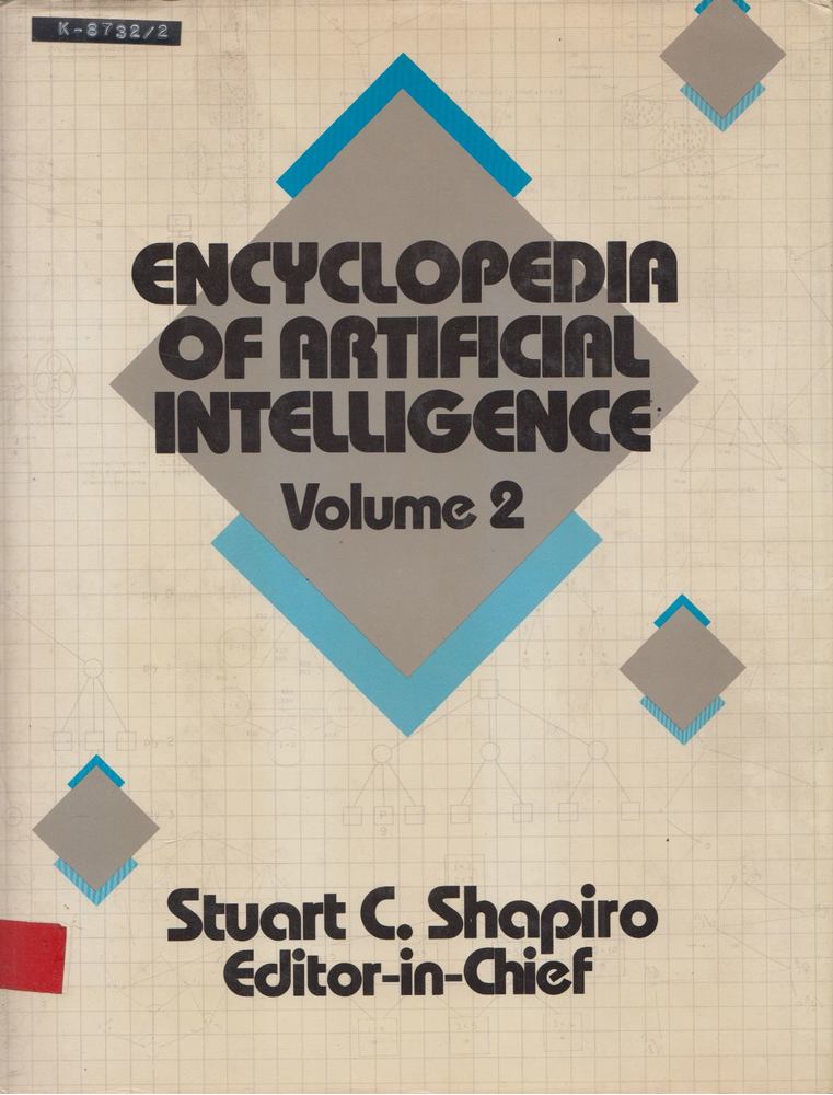 Stuart C. Shapiro - Encyclopedia of Artificial Intelligence Volume 2 [antikvár]