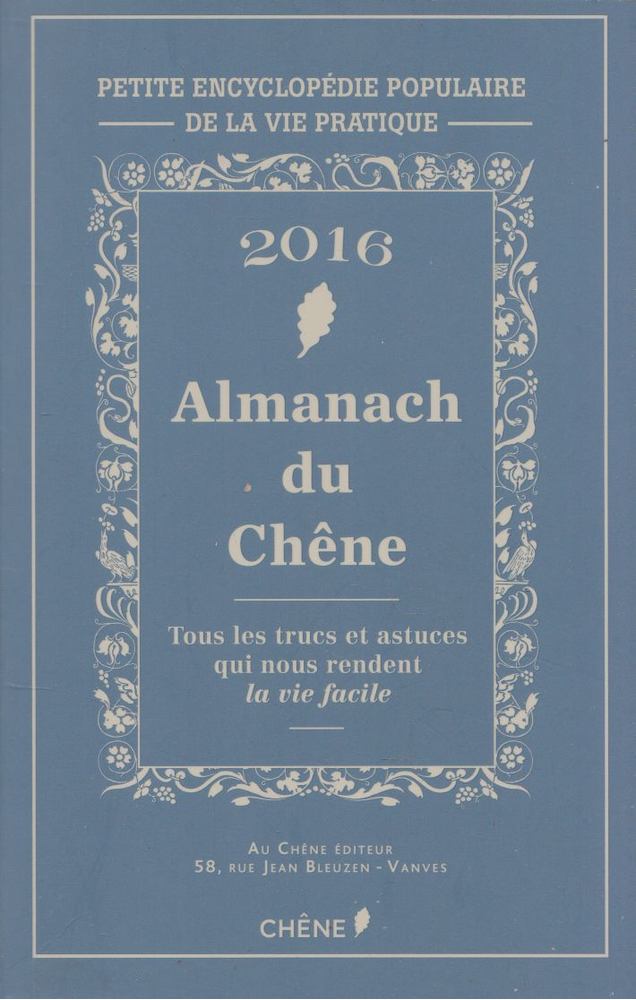 Almanach du chene [antikvár]