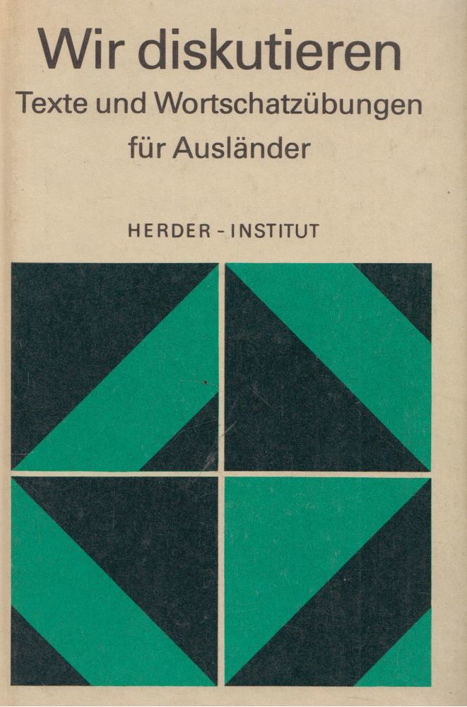 Reinhard Günter - Wir diskutieren [antikvár]