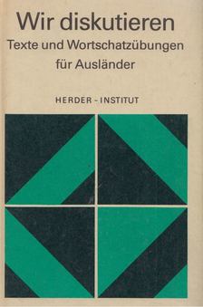 Reinhard Günter - Wir diskutieren [antikvár]