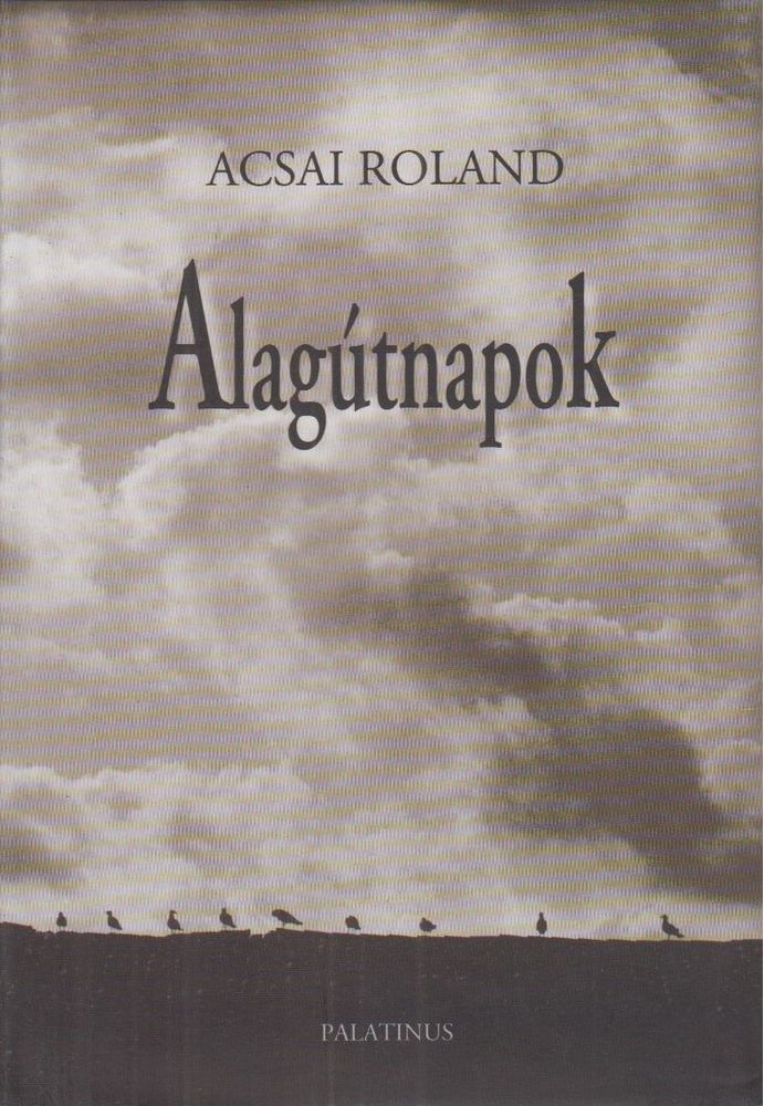 Acsai Roland - Alagútnapok [antikvár]