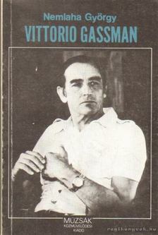 NEMLAHA GYÖRGY - Vittorio Gassman [antikvár]