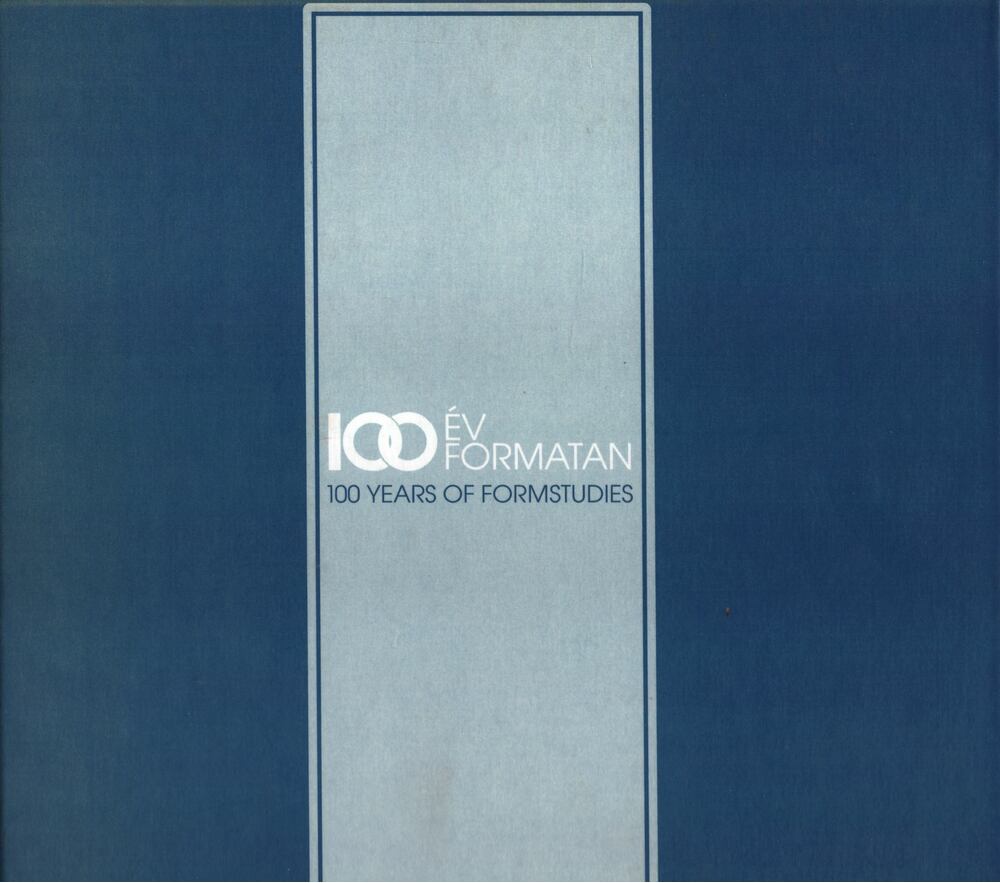Scherer József - 100 év formatan / 100 years of formstudies [antikvár]
