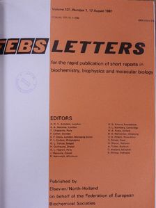 A. Nimrod - Febs Letters Volume 131, Number 1-2./Volume 132, Number 1-2./Index of Biochemical Reviews 1980 [antikvár]