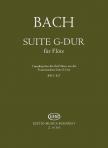 J. S. Bach - SUITE G-DUR FÜR FLÖTE BWV 817 (CSALOG BENEDEK)