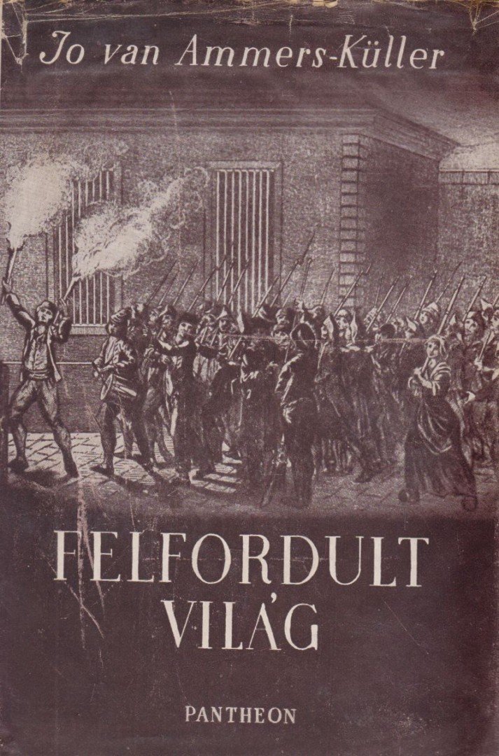 Ammers-Küller, Jo Van - Felfordult világ [antikvár]