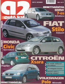 Surányi Péter - A2 2001/12. [antikvár]