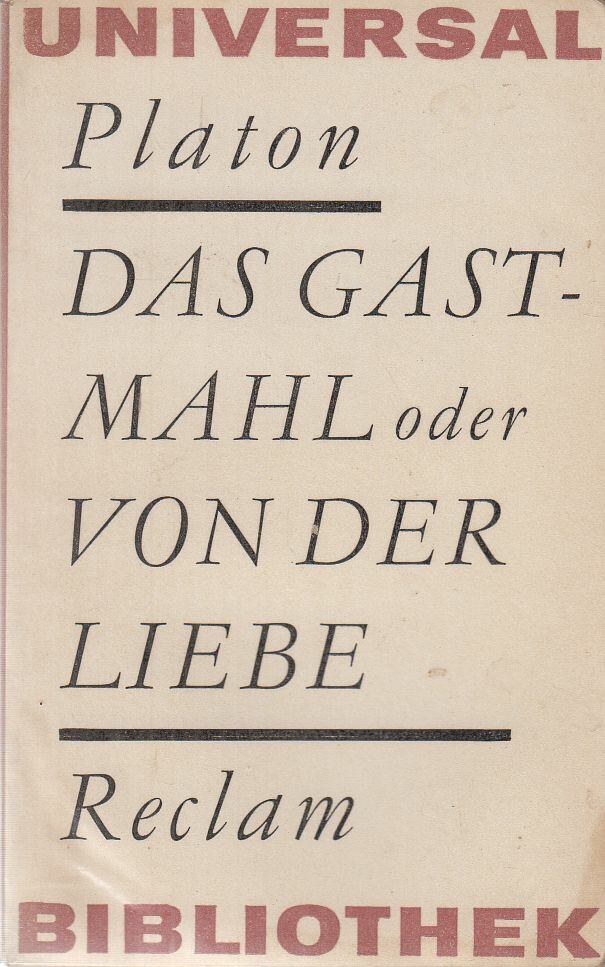 Platón - Das Gastmahl [antikvár]