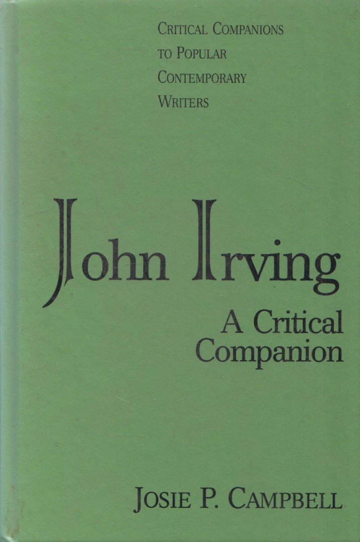 Josie P. Campbell - John Irving [antikvár]