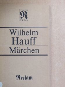 Wilhelm Hauff - Märchen [antikvár]