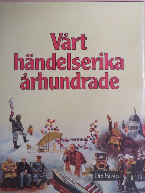 Edith E. Alston - Vart händelserika arhundrade [antikvár]