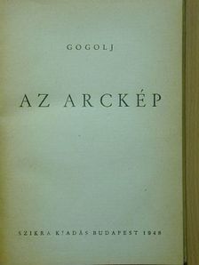 Gogolj - Az arckép [antikvár]