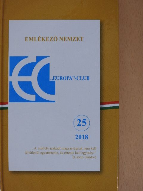 Emlékező nemzet [antikvár]
