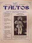 Balassa Zoltán - Táltos 1991. november-december [antikvár]