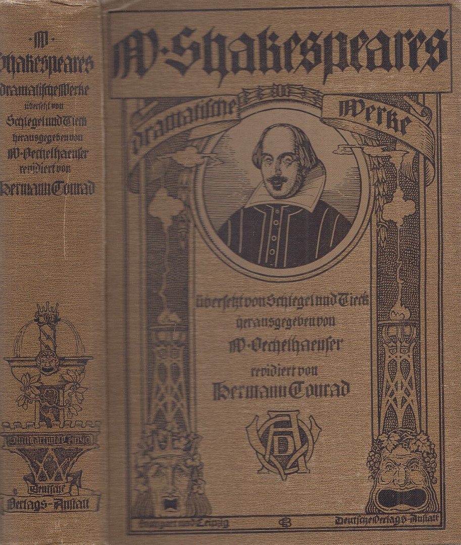 William Shakespeare - W. Shakespeares dramatische Werke [antikvár]