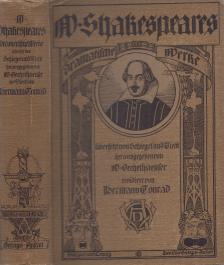 William Shakespeare - W. Shakespeares dramatische Werke [antikvár]