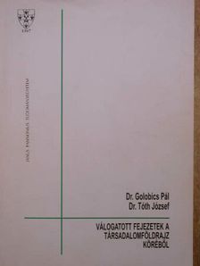Dr. Aubert Antal - Válogatott fejezetek a társadalomföldrajz köréből [antikvár]