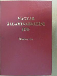 Baracka Róbertné - Magyar államigazgatási jog [antikvár]