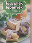Erdei Sándorné - Édes piték, lepények [antikvár]