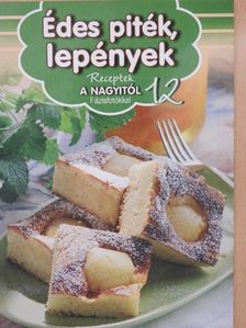 Erdei Sándorné - Édes piték, lepények [antikvár]