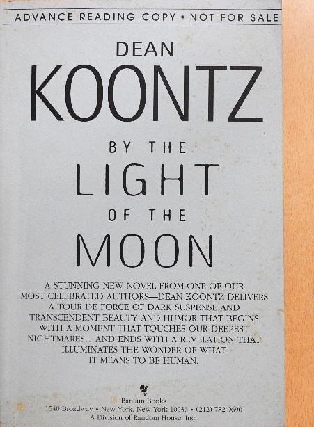Dean Koontz - By the Light of the Moon [antikvár]