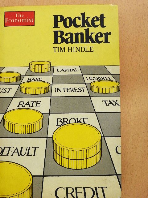 Tim Hindle - Pocket Banker [antikvár]