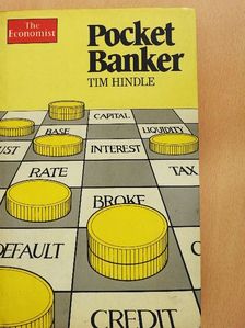 Tim Hindle - Pocket Banker [antikvár]