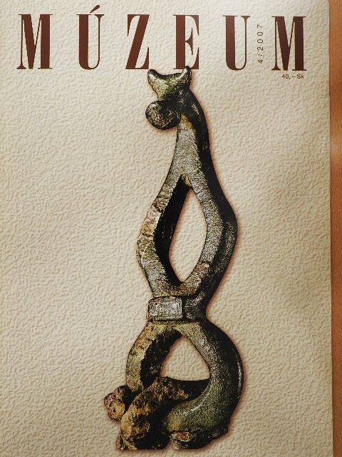 Dagmar Fialová - Múzeum 4/2007 [antikvár]