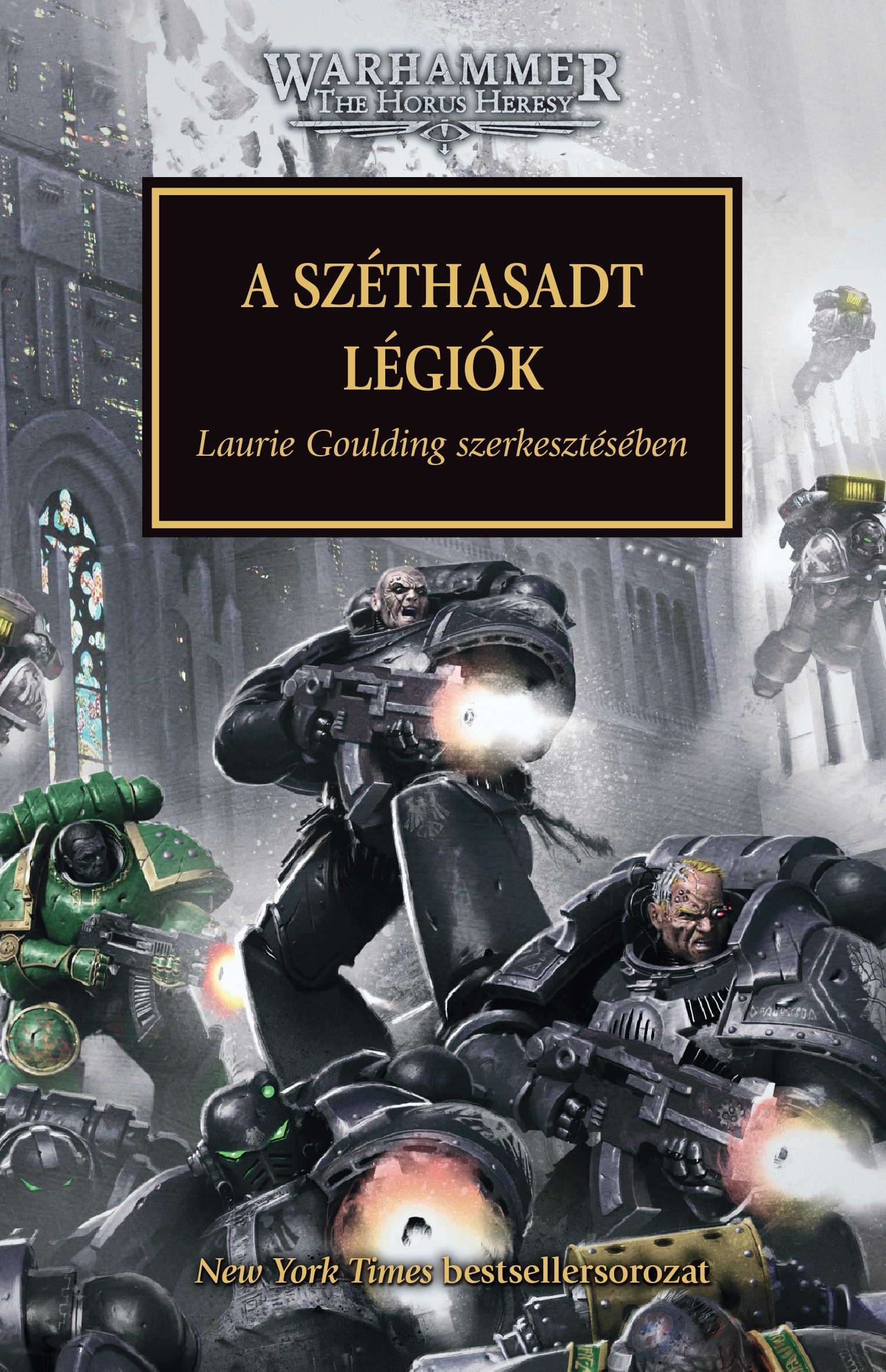 Laurie Goulding[szerk.] - A széthasadt légiók
